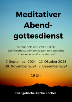 Abendgottesdienst