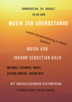 Musik zur Abendstunde